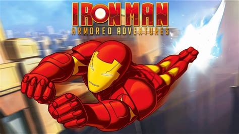 Iron Man: Armored Adventures (2009) | MUBI