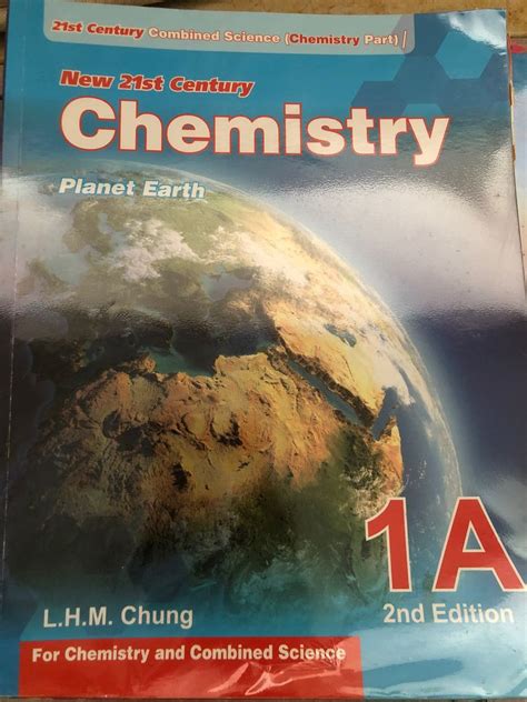 Jing Kung Chemistry A B C Activity Book Dse Chem Sam Chai