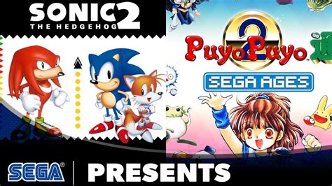 Sega Ages Sonic The Hedgehog 2 And Puyo Puyo 2 Out Now On Nintendo Switch Nintendosoup