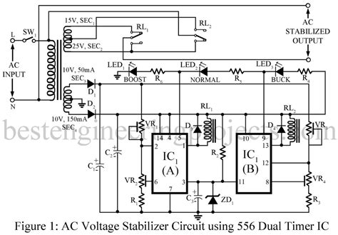 Current Stabilizer Circuit Diagram Stabilizer High Voltage A