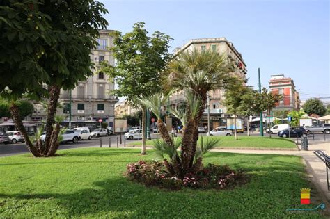 Adotta Un Aiuola Piazza Carlo Iii Ritrova I Suoi Giardinetti Con