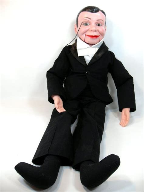 1977 Vintage Charlie Mccarthy Juro Novelty Ventriloquist Doll Puppet