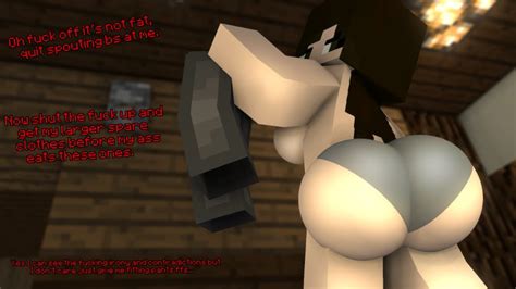 Minecraft Rule Xxx Fat Ass Partially Clothed Ass Focus Ass