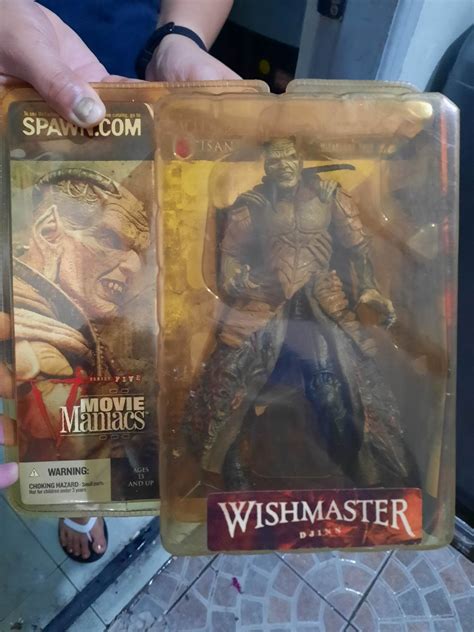 Spawn McFarlane Wishmaster And Warrior Lilith Action Figure Toys On