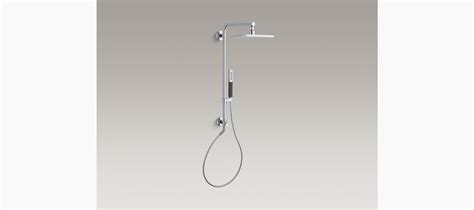 HydroRail-R Bath/Shower Column with Beam Arm | K-45210 | KOHLER