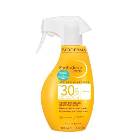БИОДЕРМА ФОТОДЕРМ SPF 30 СПРЕЙ 400 мл. / BIODERMA PHOTODERM SPF 30 ...