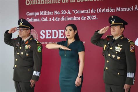 Gobernadora Acude A Toma De Protesta Del General Juan Bravo Vel Zquez