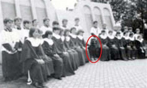 Dambusters dog ghost: Picture shows long-dead labrador at WWII memorial ...