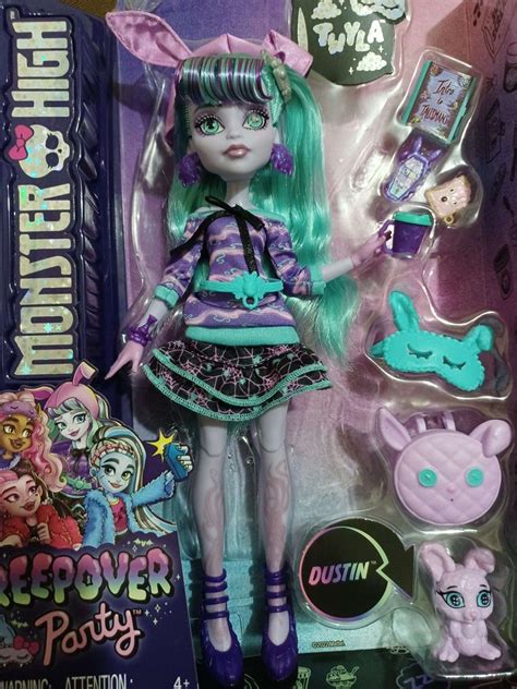 Monster High G3 Creepover Twyla Doll Hobbies Toys Toys Games On