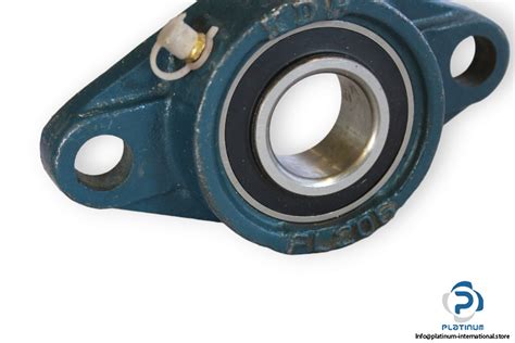 Kdf Ukfl 206 Oval Flange Ball Bearing Unit Platinum International