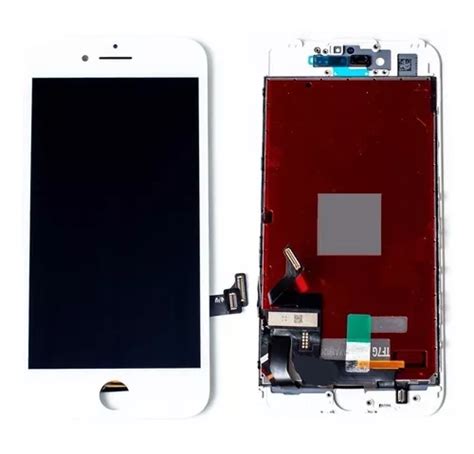 Tela Display Lcd Touch Screen iPhone 6 Branco Película 3d Frete grátis