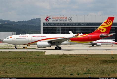 B 6116 Hainan Airlines Airbus A330 243 Photo By Lihutao ID 1102635