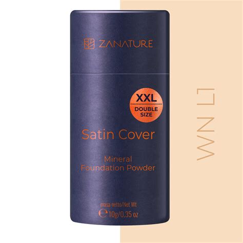 Podkład mineralny MF Satin Cover Warm Nude WN L1 10g Sklep EMPIK
