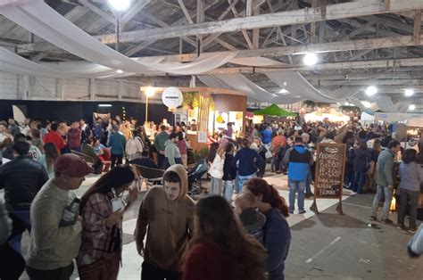 Más de 15 mil personas visitaron la feria del Alfajor MultiMedios Rincón