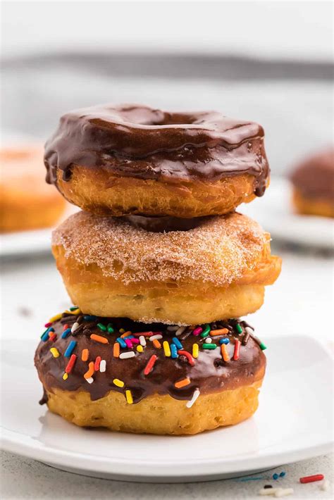 Easy Donut Recipe Using Biscuits