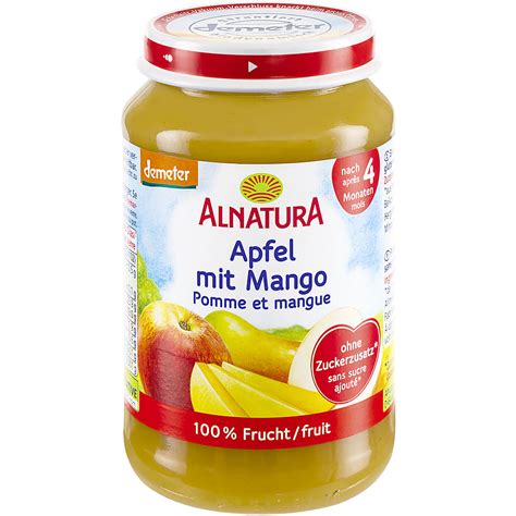 Kaufen Alnatura Demeter Apfel Mit Mango Frucht Nach