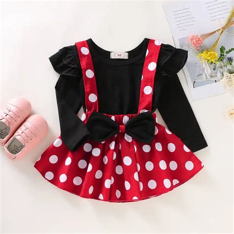 Venta Vestidos De Minnie Para Ni As En Stock