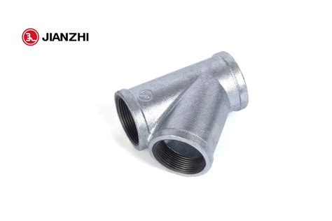 Y Branch Pipe Fitting Jianzhi Pipe Fittings