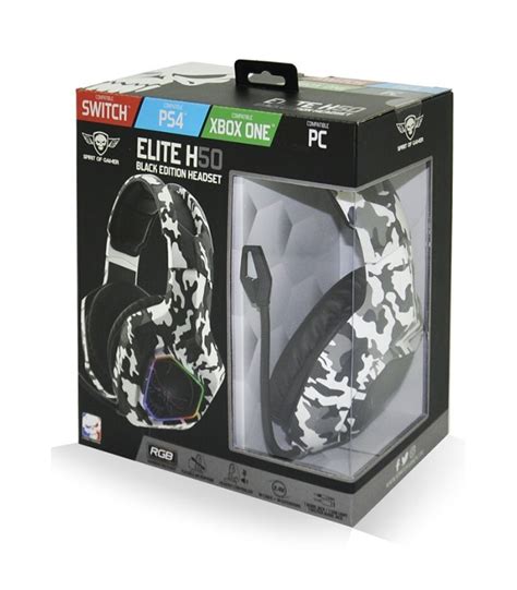 MICRO CASQUE GAMING SPIRIT OF GAMER ELITE H50