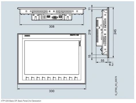 Hmi Siemens Ktp Basic Dp Av Ma Ax