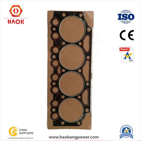 Diesel Engine Part 1013 Cylinder Head Gasket For Deutz Diesel Engine