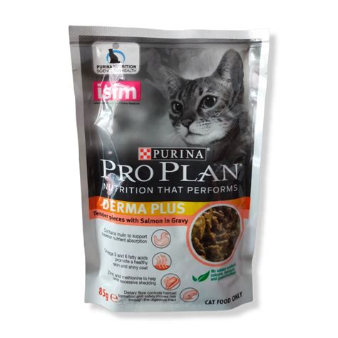 Jual Pro Plan Derma Plus Wet Pouch 85 gram | Shopee Indonesia
