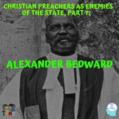 Alexander Bedward by Lest We Forget