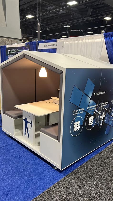 Satellite For Hunter Communications Nook Event Pods