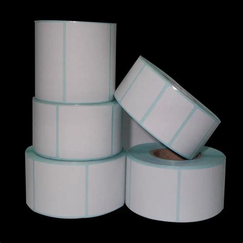 700pcs/roll Thermal Label Rolls Thermal Barcode Stickers Labels Paper ...