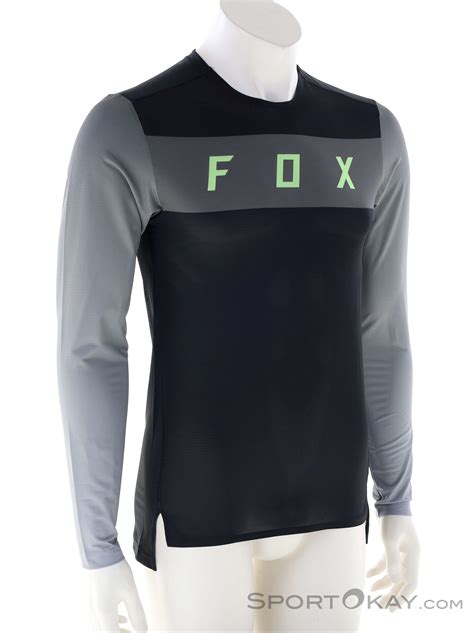 Fox Flexair Arcadia LS Hommes T shirt de vélo T shirts et maillots