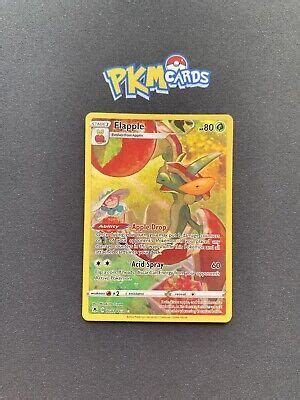 Pokemon Tcg Flapple Astral Radiance Tg Tg Rare Nm Ebay