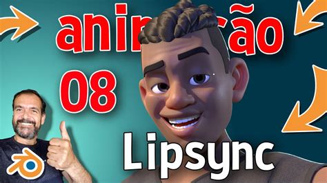 Dominando o Lipsync no Blender 3D Animação de Personagens Realistas