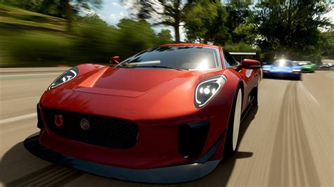 Forza Horizon 4 JAGUAR C X75 JAMES BOND EDITION Goliath Race Super