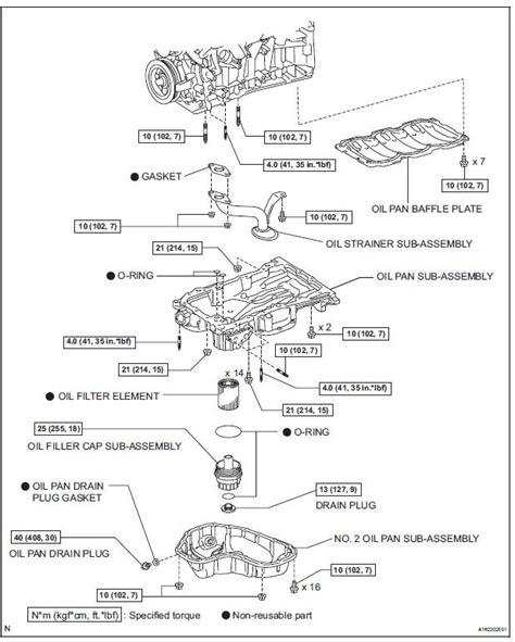 Toyota Sienna Service Manual Engine Unit Gr Fe Engine Control