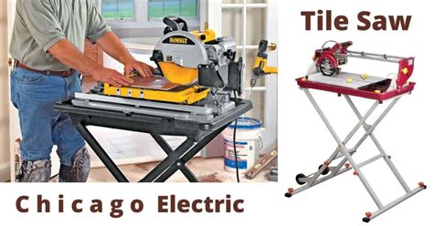 Chicago Electric Tile Saw Review Sawcafe