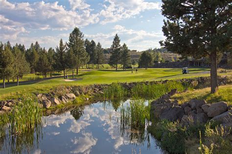 Waterfalls and mountain views are the stars at River's Edge Golf Course ...