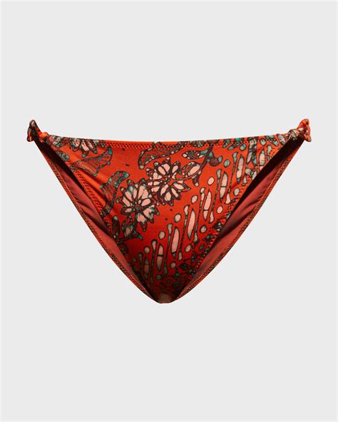 Ulla Johnson Leopard Porto Bikini Bottoms Neiman Marcus