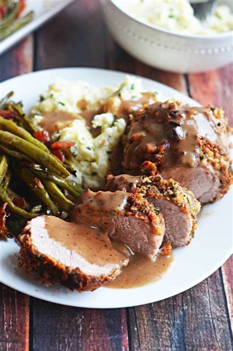 Walnut Crusted Pork Host The Toast