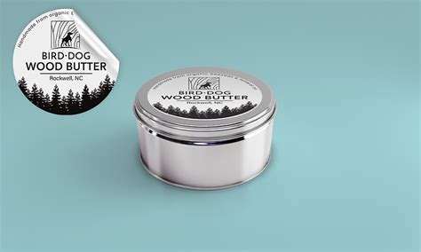 Label on Tin Can by just Greta on Dribbble