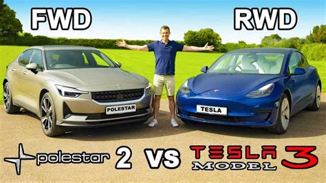 Tesla Model 3 Vs Polestar 2: Which Is The Best Single-Motor EV?