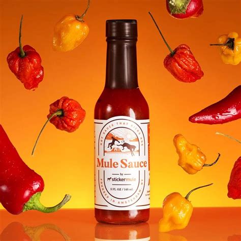 Ralphs Mule Sauce The Best Everyday Hot Sauce 5 Fl Oz In 2024 Hot Sauce Sauce Sweet And Spicy
