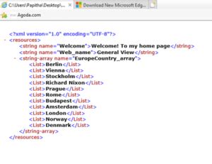 XML Array How Array Work In XML With Examples