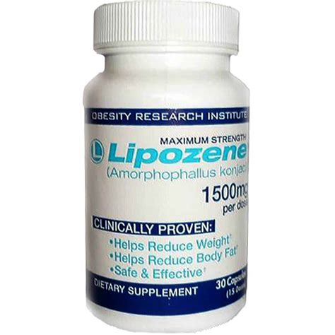 Lipozene Side Effects Review | Does it work?, Side Effects & Ingredients