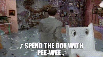 YARN Spend The Day With Pee Wee Pee Wee S Playhouse 1986