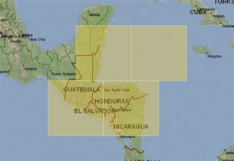 Download Honduras topographic maps - mapstor.com