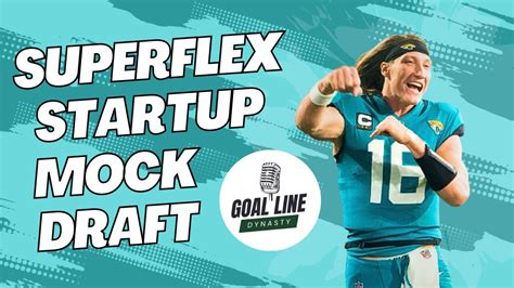 Superflex Startup Mock Draft Dynasty Fantasy Football 2023 YouTube