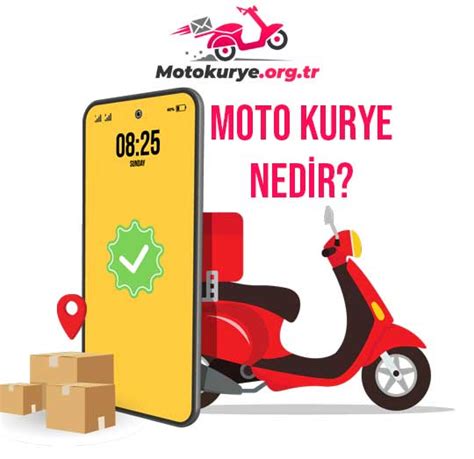 Moto Kurye Nedir