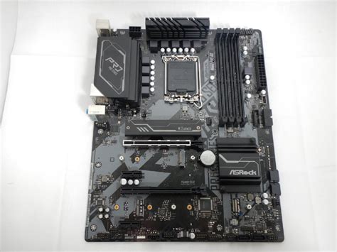 Yahooオークション 【サイコム】 Asrock B660 Pro Rs Atxlga1700