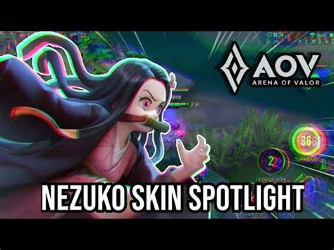 Aov Nezuko X Keera Skin Spotlight Arena Of Valor Gameplay