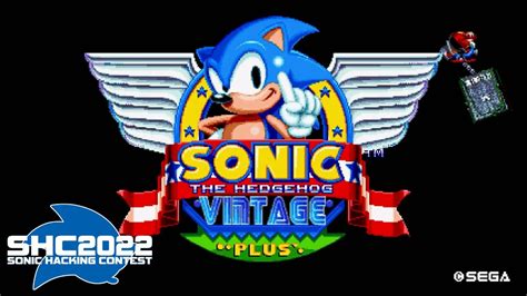 Sonic The Hedgehog Vintage Shc 22 Demo Walkthrough 1080p60fps